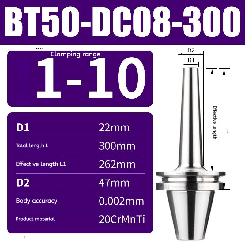 10045 BT30/BT40/BT50-DC high precision back-pull tool holder Shandong Denso Pricision Tools Co.,Ltd.